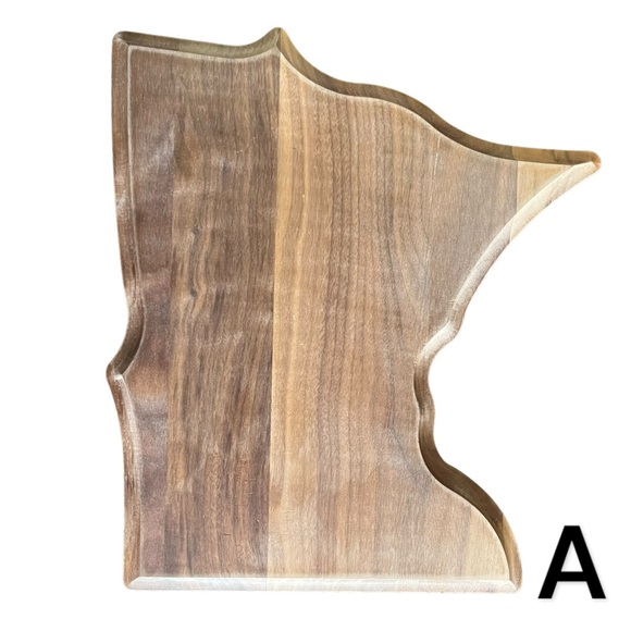 Minnesota State MN Wood Cut Out Wall Art Plank DIY Crafts Decoration Rustic - Picture 2 of 15